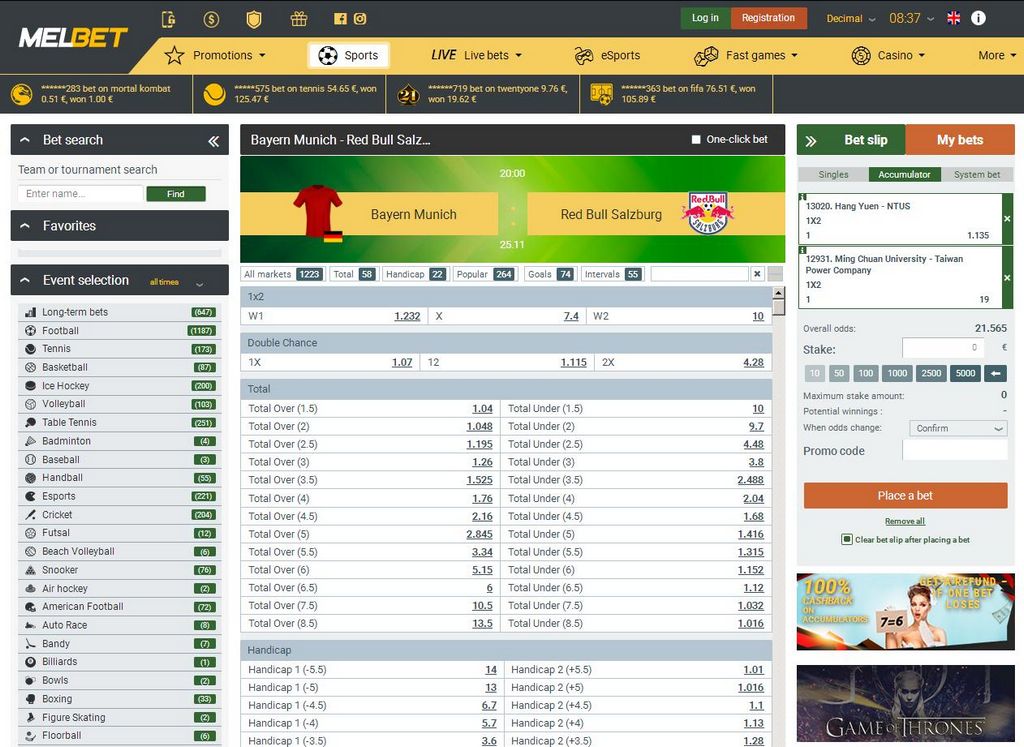 Melbet Ghana Betting Site - App and Bonus of as much as 3100 GHS