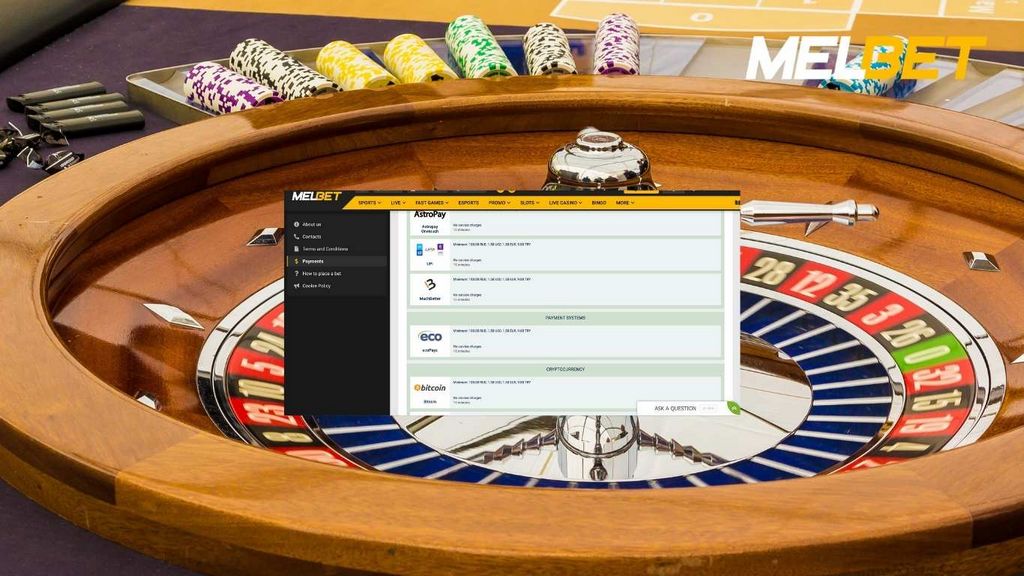 Transferring Funds and Withdrawing Cash from Melbet